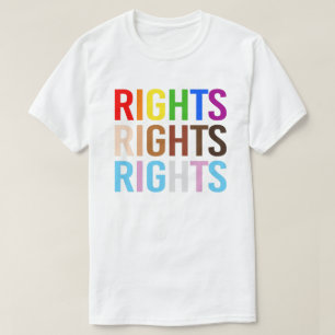 LGBTQ+-Höger T Shirt
