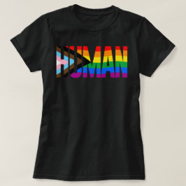 LGBTQ HUMAN T SHIRT