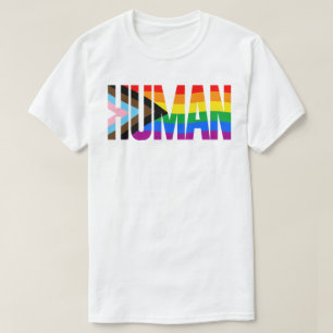 LGBTQ HUMAN T SHIRT