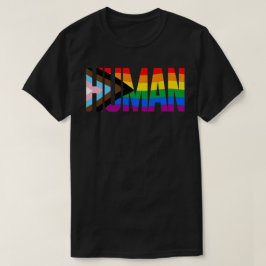 LGBTQ HUMAN T SHIRT