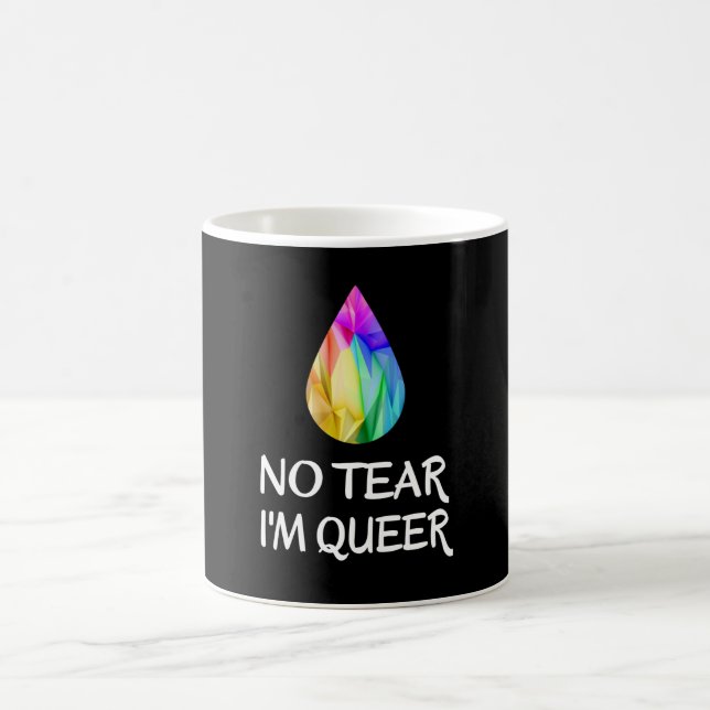 LGBTQ - Inget nummer i kön - Pride för värdepapper Kaffemugg (Center)