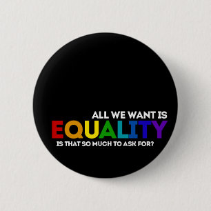 LGBTQ-jämställdhet Knapp