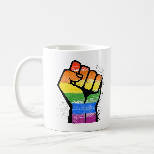 LGBTQ KAFFEMUGG (Vänster)