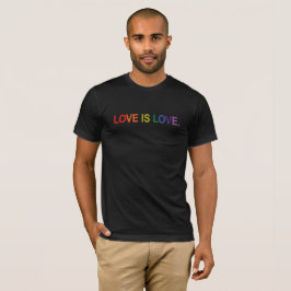 #LGBTQ Kärlek är Kärlek T Shirt