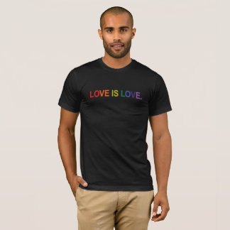 #LGBTQ Kärlek är Kärlek T Shirt