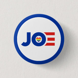 LGBTQ Kärlek Joe Biden! Knapp