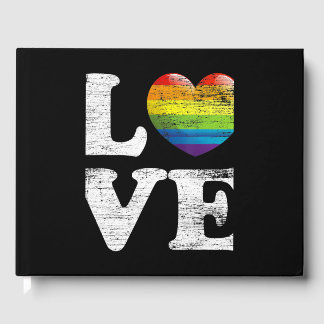 lgbtq kärlek, regnbåge flagga månad valentines day gästböcker