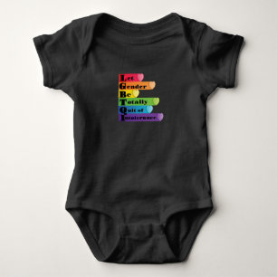 LGBTQ - Låt Genderna vara intolerant T Shirt
