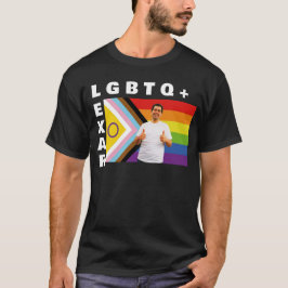 LGBTQ+ LEXAR T SHIRT