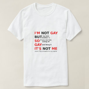LGBTQ, LGBTQ, Gay Gift Idea Black Red T Shirt
