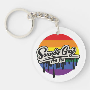 LGBTQ Ljud Gay, jag är i Regnbåge PRIDE