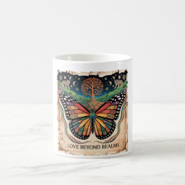 LGBTQ Mayan Butterfly Mugg | Rainbow Pride