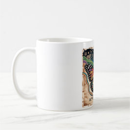 LGBTQ Mayan Butterfly Mugg | Rainbow Pride