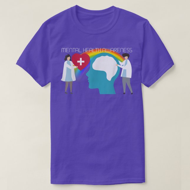 Lgbtq Mental Health Awareness3003 1338 T Shirt (Design framsida)
