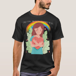 Lgbtq Mental Health Awareness3005 1340 T Shirt