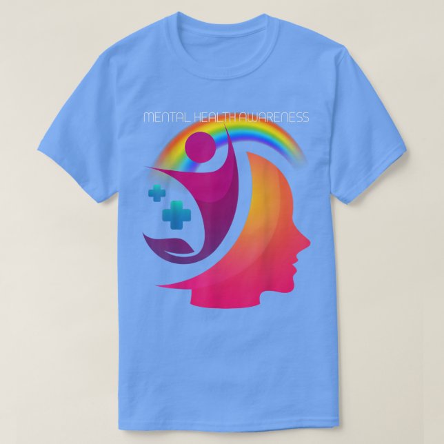 Lgbtq Mental Health Awareness 3002 1337 T Shirt (Design framsida)