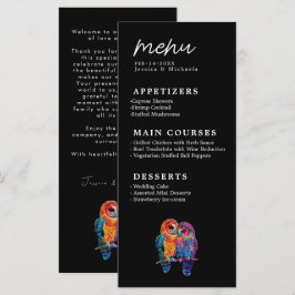 🌈 LGBTQ+ MENU + Textbudgetens externa enhet Meny
