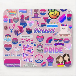 LGBTQ Mousepad Musmatta