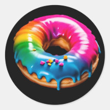 Lgbtq+ neon-prityd mördegskaka
