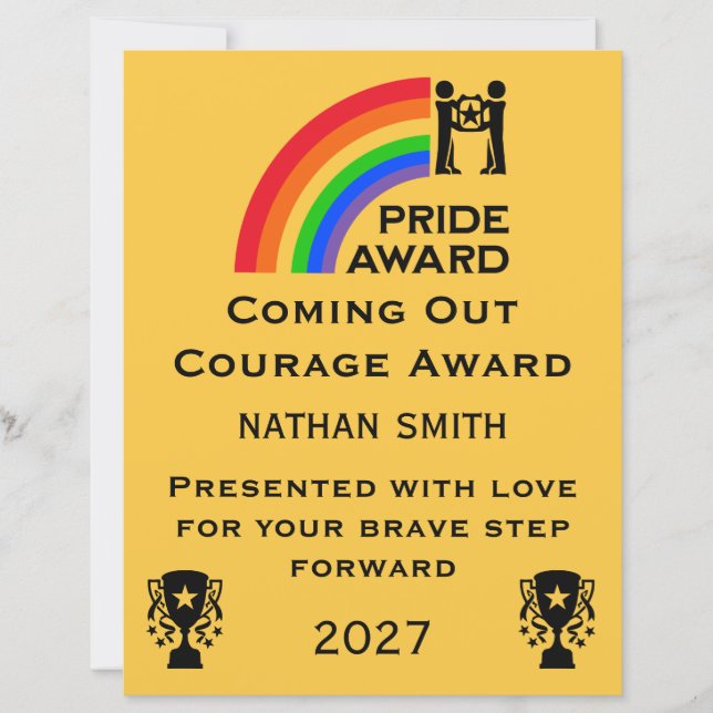 LGBTQ+ och Pride - inkommande certifikat (Framsida)