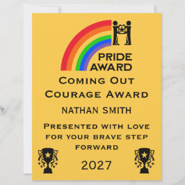 LGBTQ+ och Pride - inkommande certifikat