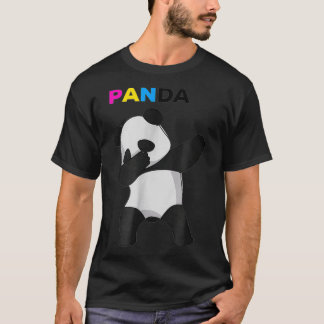 LGBTQ Pansexual Pride Panda T Shirt
