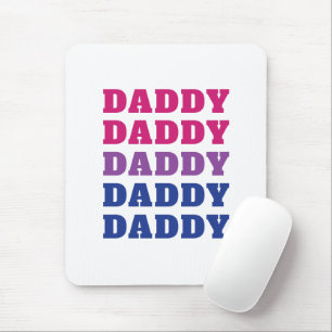 LGBTQ Pappa Bisexual Pride Pappa Fars dag Musmatta