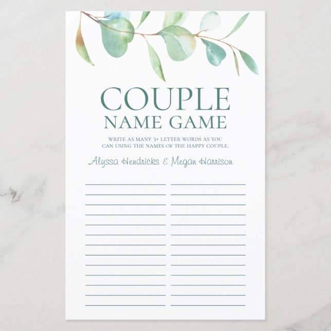 LGBTQ Parnamnlek Eukalyptus (Framsida)