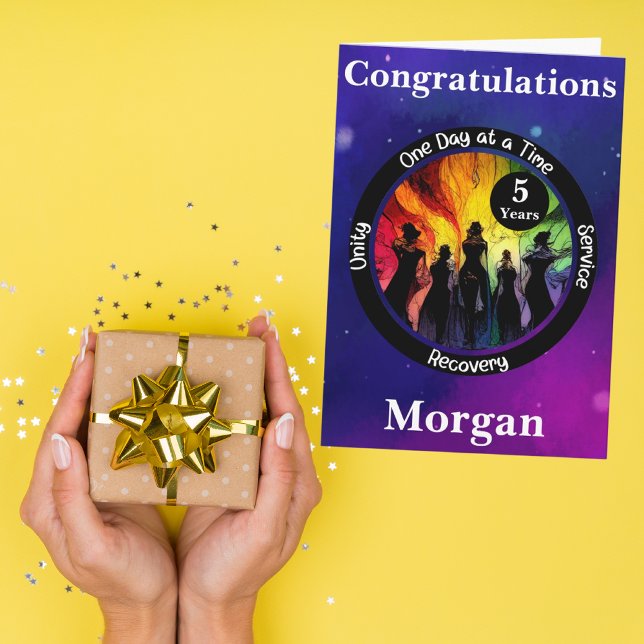 LGBTQ++ Personlig Måttlighetsmilstolpe Kort (Skapare uppladdad)