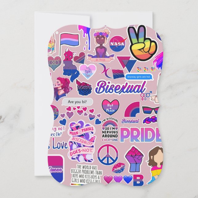 LGBTQ-platta kort (Framsida)