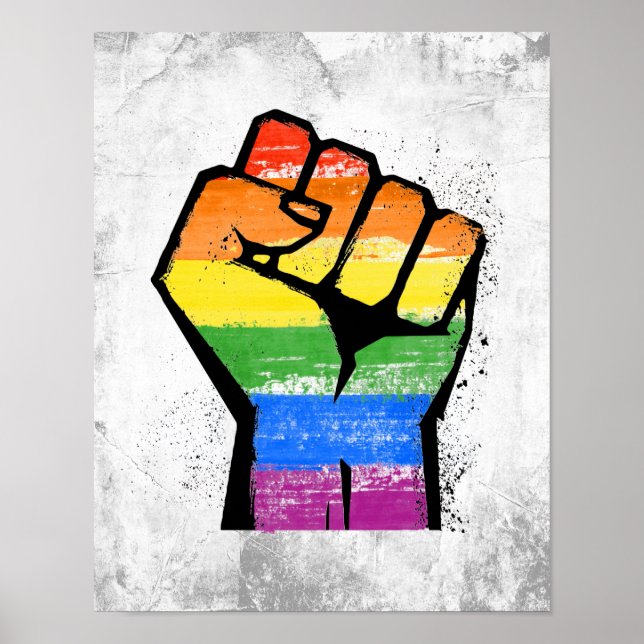 LGBTQ POSTER (Framsidan)