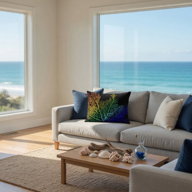 LGBTQ+ Pride Accentkudde Prydnadskudde (Skapare uppladdad)