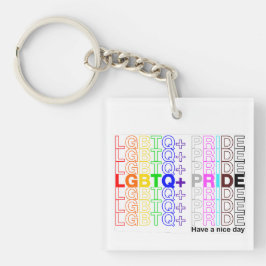 LGBTQ+-Pride Akryl