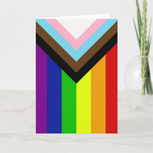 LGBTQ+-Pride Anteckningskort