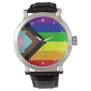 LGBTQ+-Pride Armbandsur