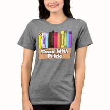 LGBTQ+ Pride Bokälskares t-shirt