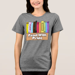 LGBTQ+ Pride Bokälskares t-shirt