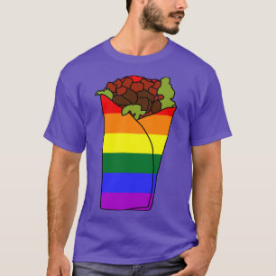 LGBTQ-Pride Burrito T Shirt