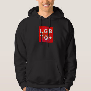 Lgbtq+ Pride för Gay pride Manar Kvinnor Barn 1 Hoodie