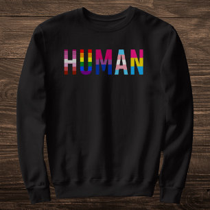LGBTQ+ Pride Human T Shirt