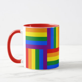 LGBTQ+ Pride Inspired Mugg
