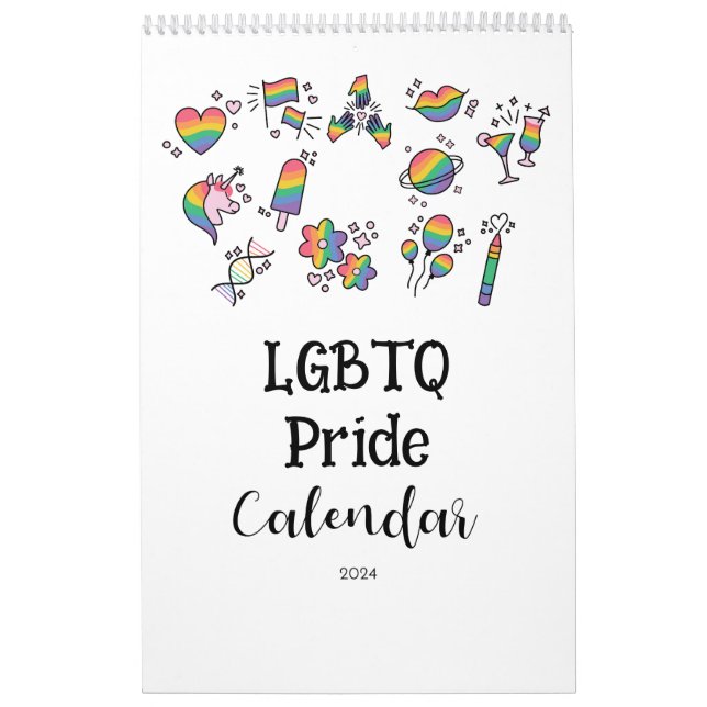 LGBTQ-Pride Kalender (Omslag)