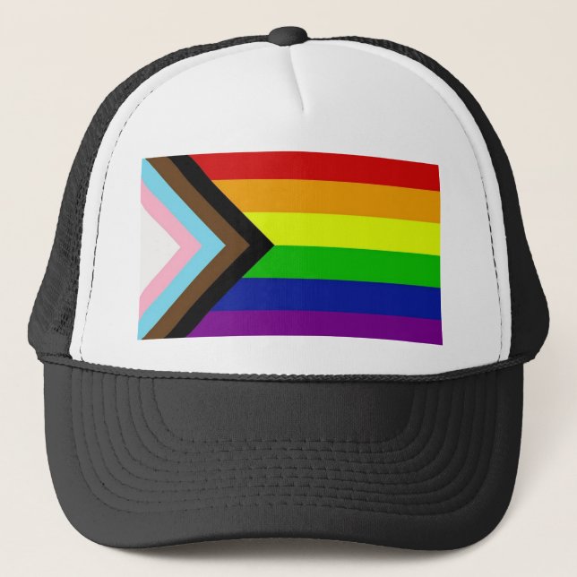 LGBTQ+-Pride Keps (Framsida)