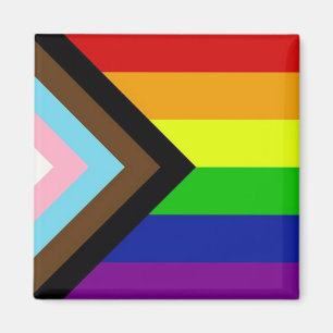 LGBTQ+-Pride Magnet