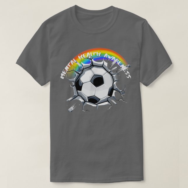 Lgbtq Pride Mental Health Awareness 3052 T Shirt (Design framsida)