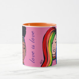 LGBTQ PRIDE Mugg