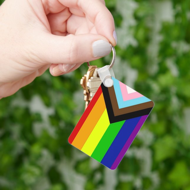 LGBTQ+-Pride Nyckelring (Hand)