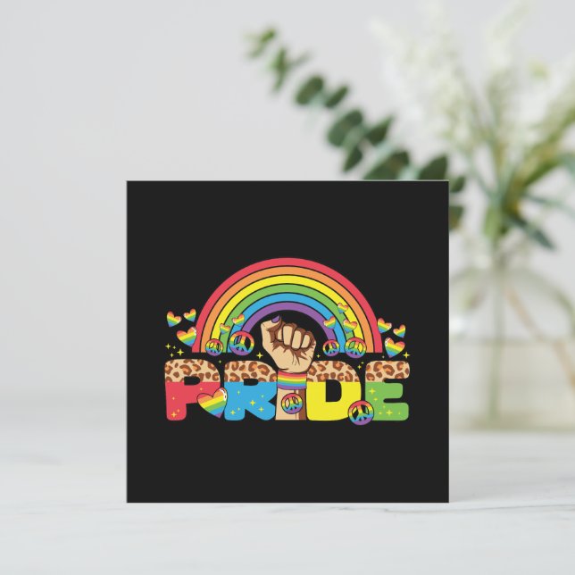 LGBTQ - Pride och regnbåge (Stående Fram)