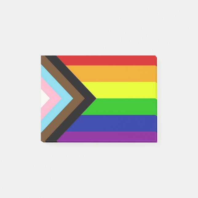 LGBTQ+-Pride Post-it Block (Framsida)