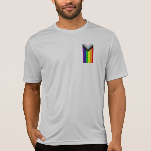 LGBTQ+-Pride T Shirt (Framsida)
